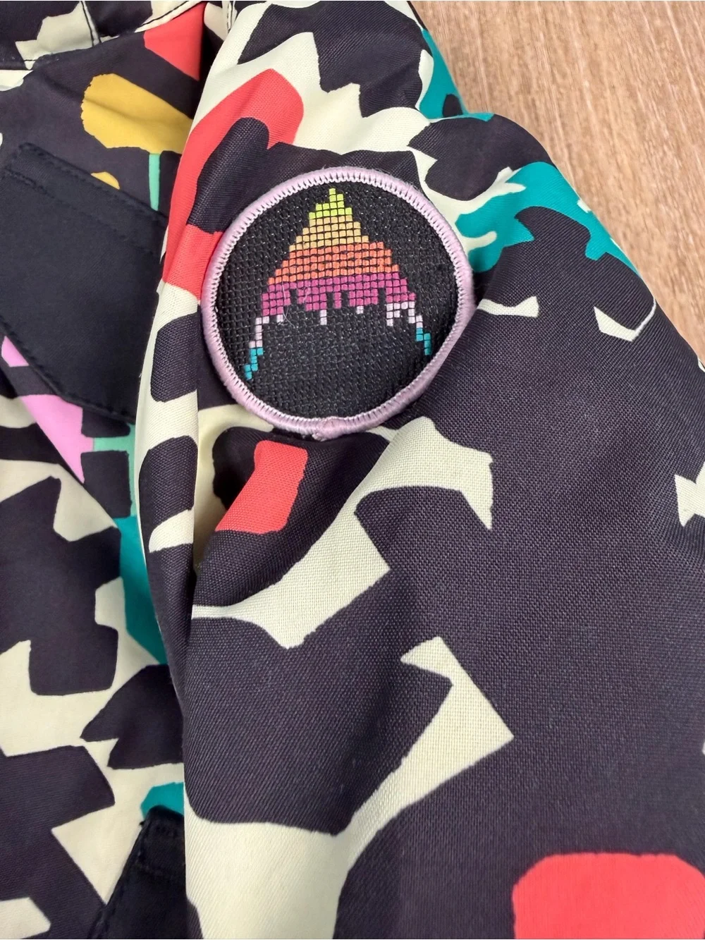 Burton Kids Minishred Twist Bomber Jacket